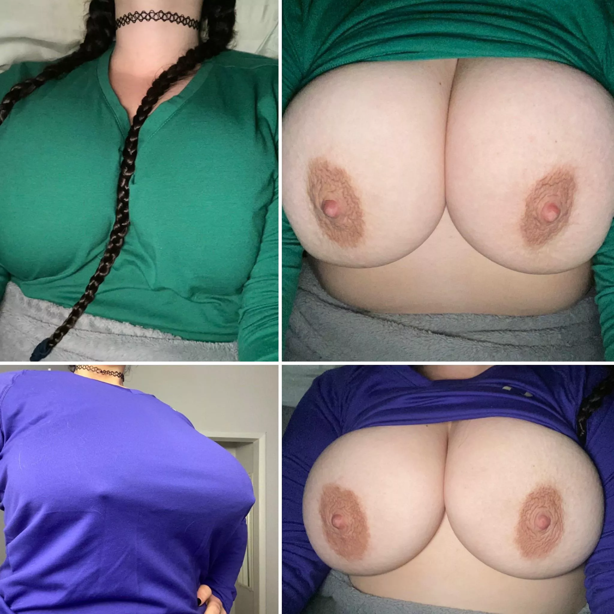 (OC) Bigger than you thought or exactly what you thought? I tend to split the crowd every time I ask posted by TurquoiseTigress