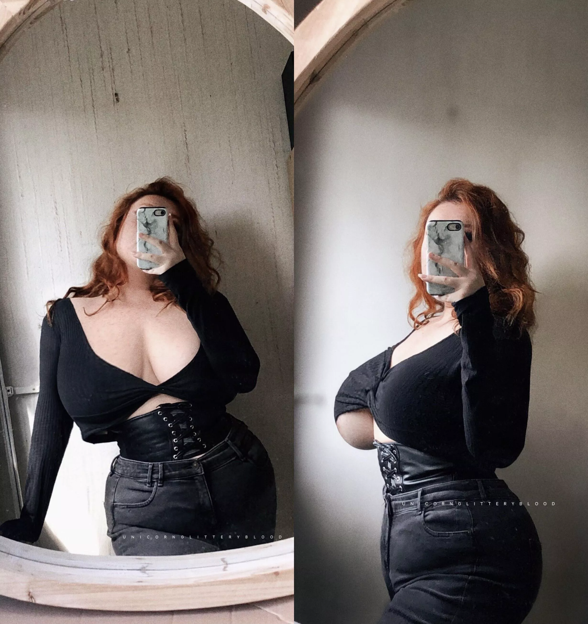 [OC] can I excite you even with very little cloth on? 😏 posted by Unicornglitteryblood