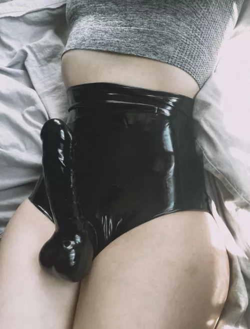 [OC] can you bend over for me by Infinite-Dependent11