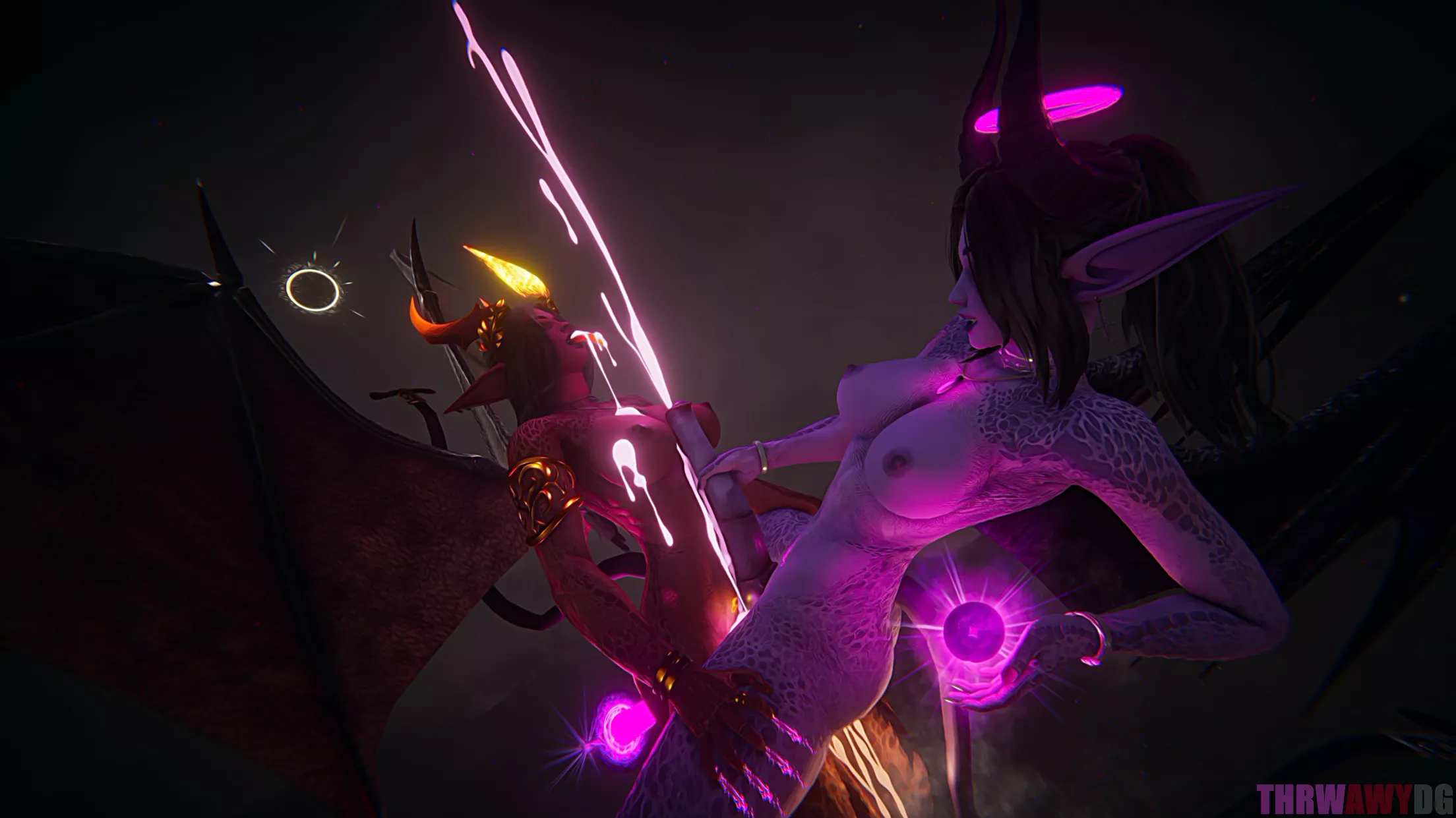 [OC] Catching it on her tongue posted by thrwawydg