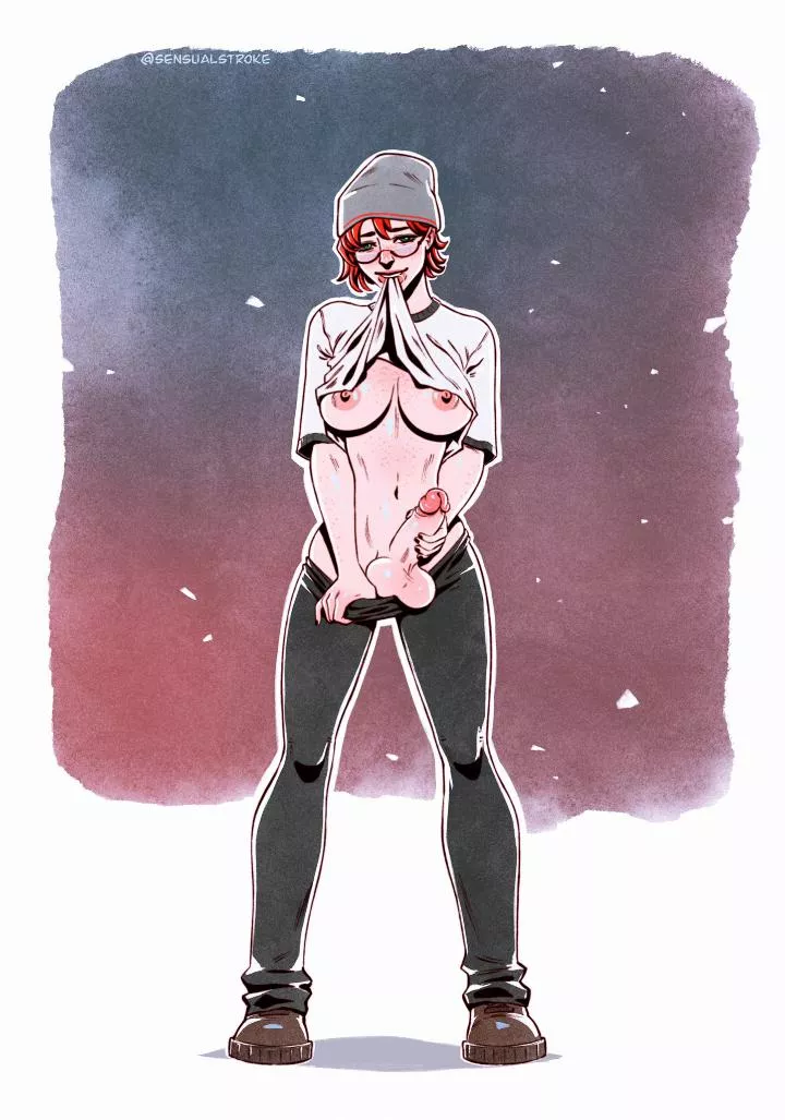 OC commission by SensualStroke, commissioned by me posted by Score_Magala