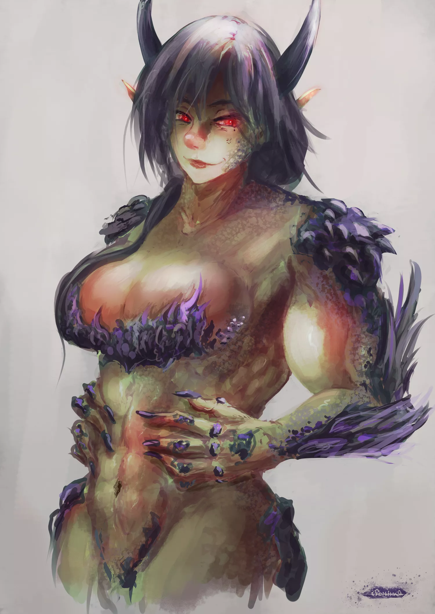 (OC) commission of Junyou(Azur Lane) posted by Sephilash