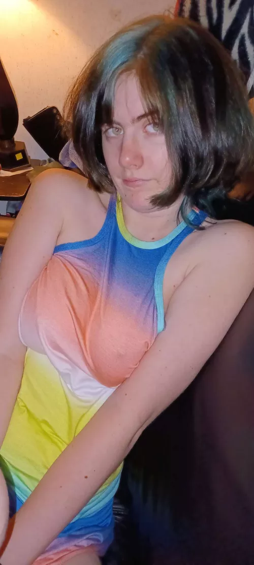 [oc] could you still look into my innocent eyes while I crushed your balls? by special_potato