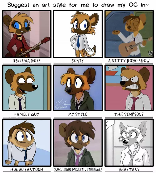 Oc Diana Style Meme (Katnay) by JKatnay