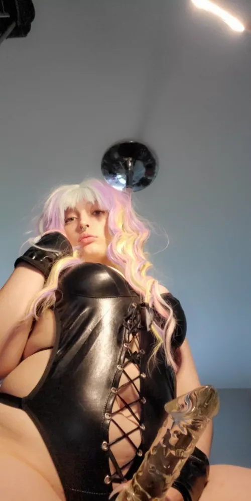 [oc] [domme] don't you wish your cock was as big as mine ? by adrianthethicc