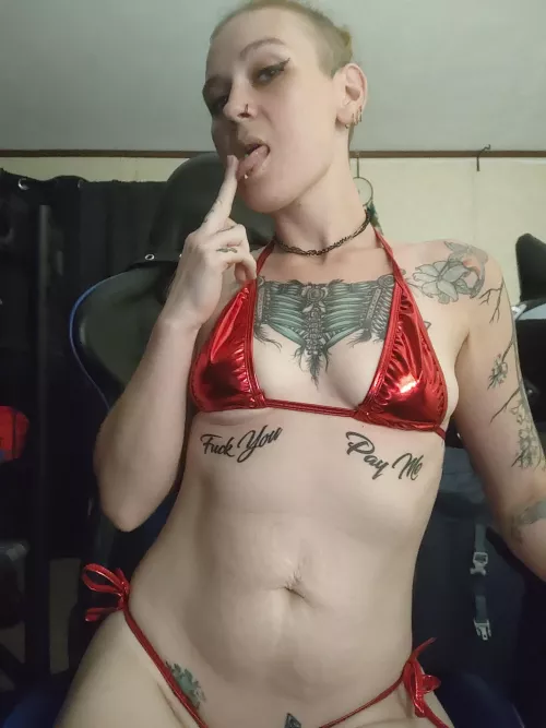 [oc] [domme] We both know you don't deserve this. by Queenfrostbitten