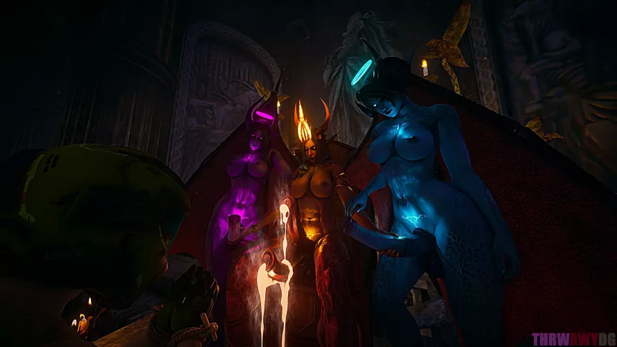 [OC] Doom Guy in a Bind by thrwawydg