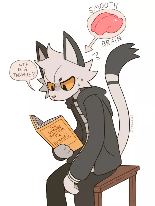 [OC] dumb idiot by Lyymaid