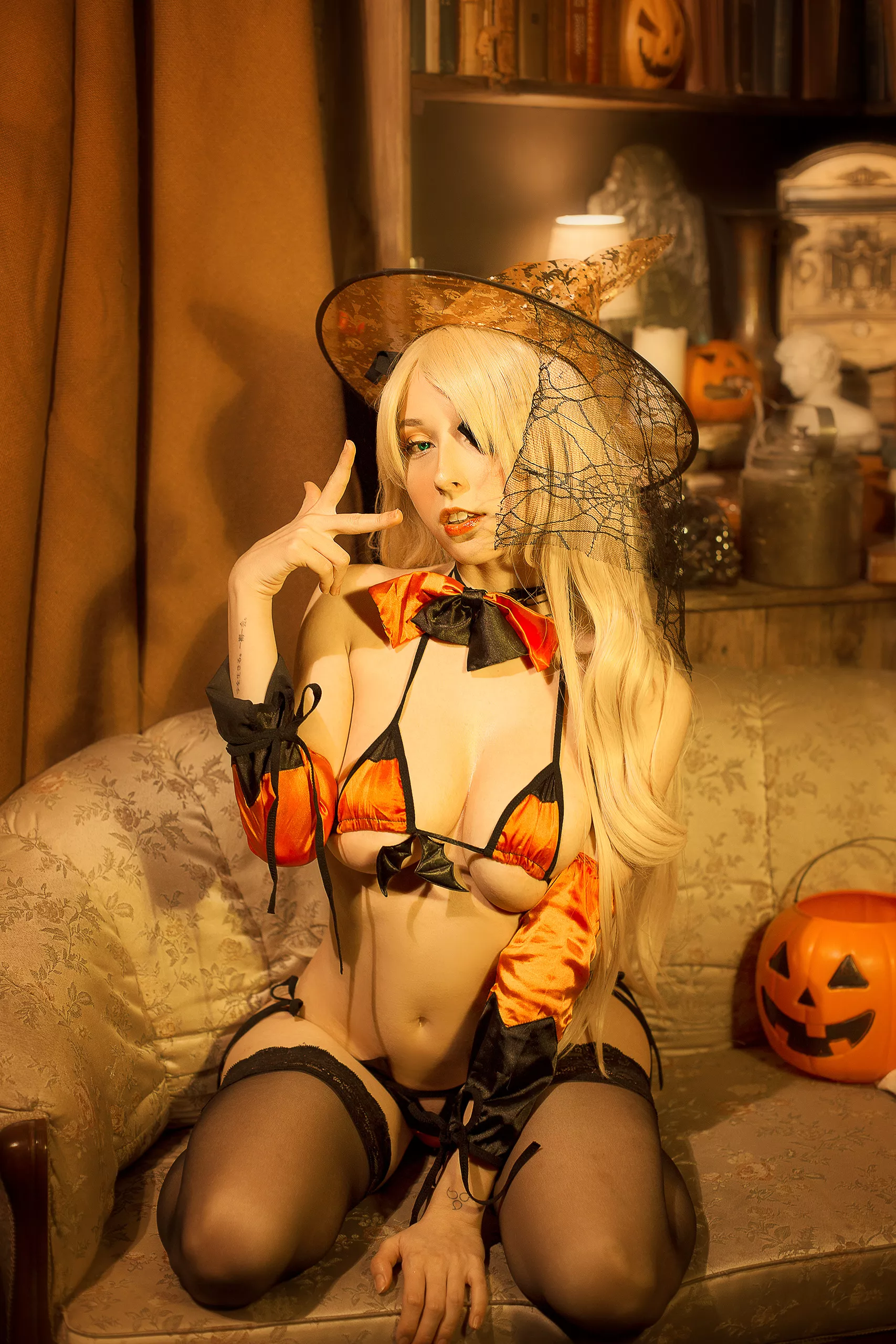 [OC] Fischl Genshin Impact by @neekomari posted by lolimolly