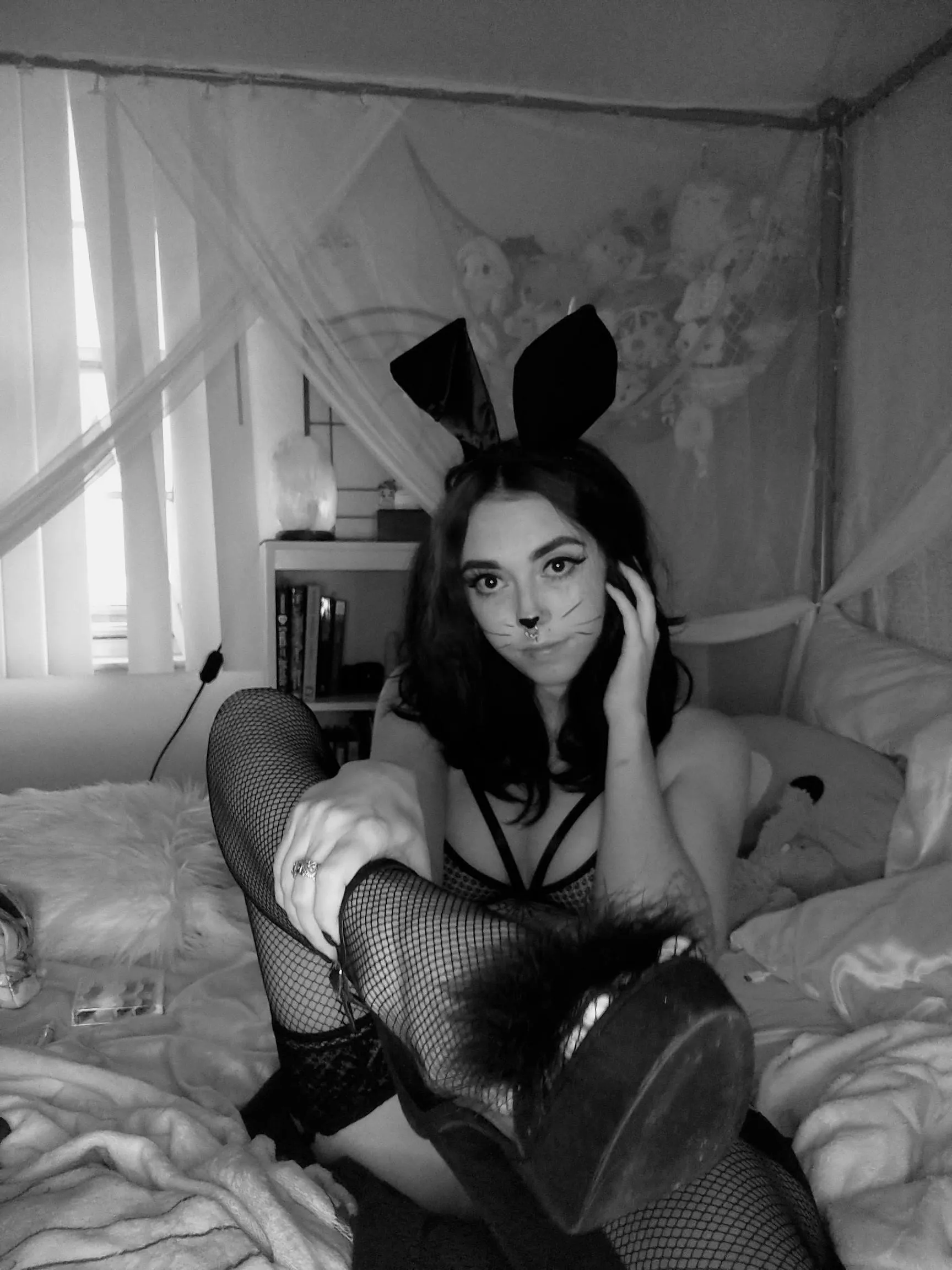 [oc] GO AHEAD PERVERT. LICK THESE SHOES CLEAN. posted by Imaginary-Throat-315