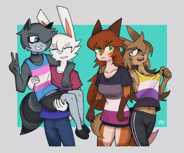 [OC] Happy Pride Month! by big_billford