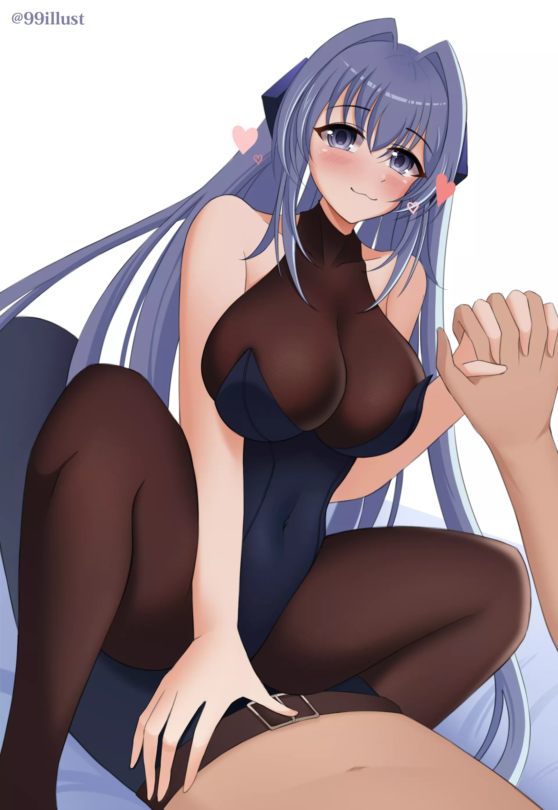 [OC] Having fun with big titties in bed posted by bdhentai