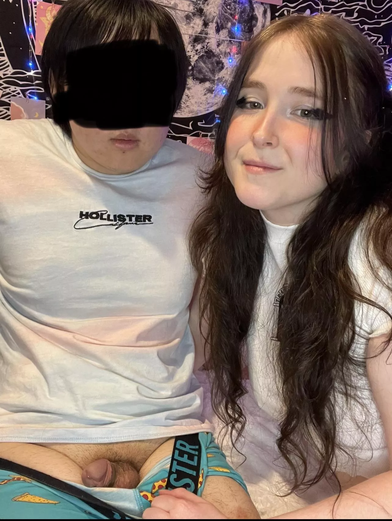 [oc] he loves to show it off 😘 posted by omegalullover