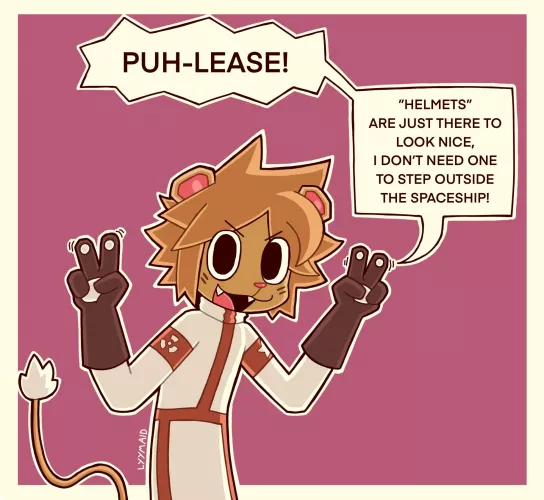 [OC] He’s lying. by Lyymaid