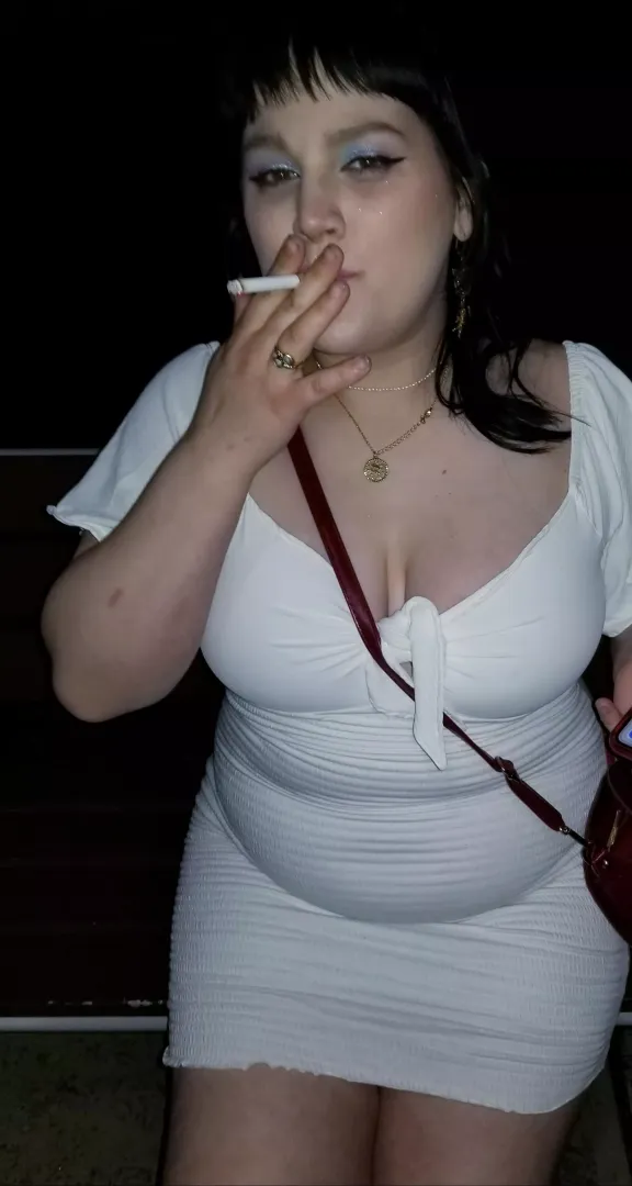 [OC] hope you enjoy my delicious [F]26 wife on our way out to celebrate her Bday this week! posted by darlingnikki96_owner