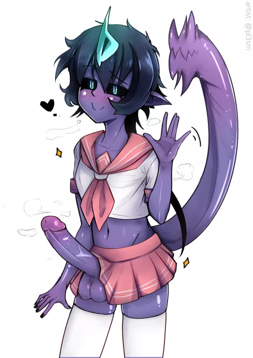 (OC) I drew Doppels OC docu! by pl3sm