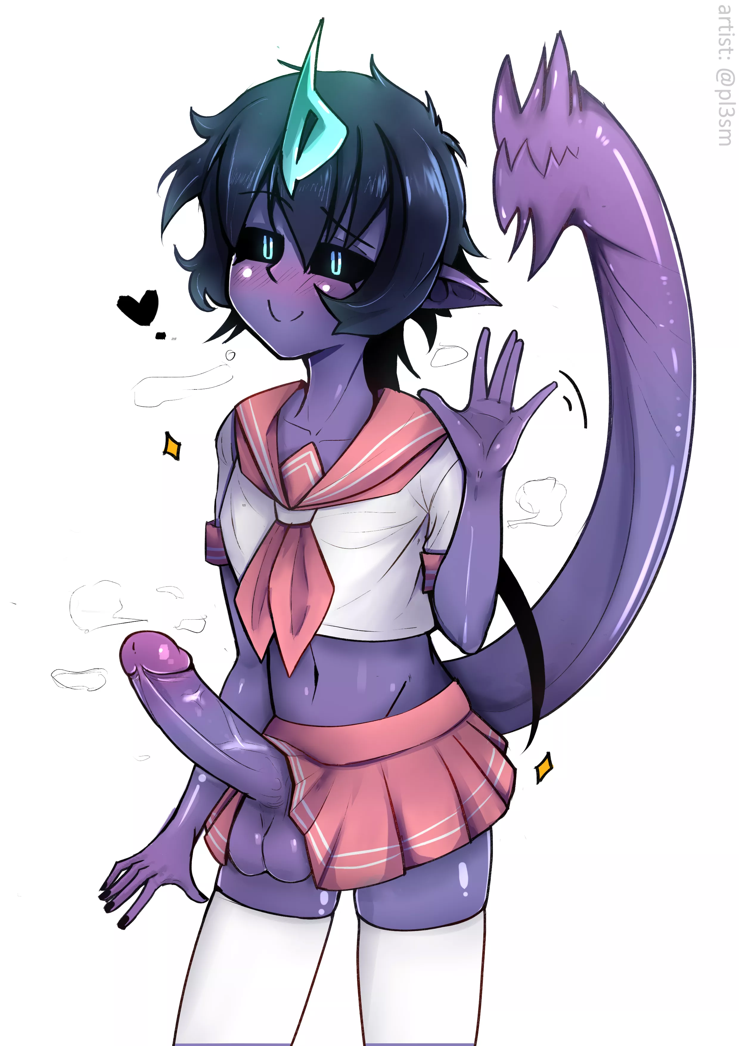 (OC) I drew Doppels OC docu! posted by pl3sm