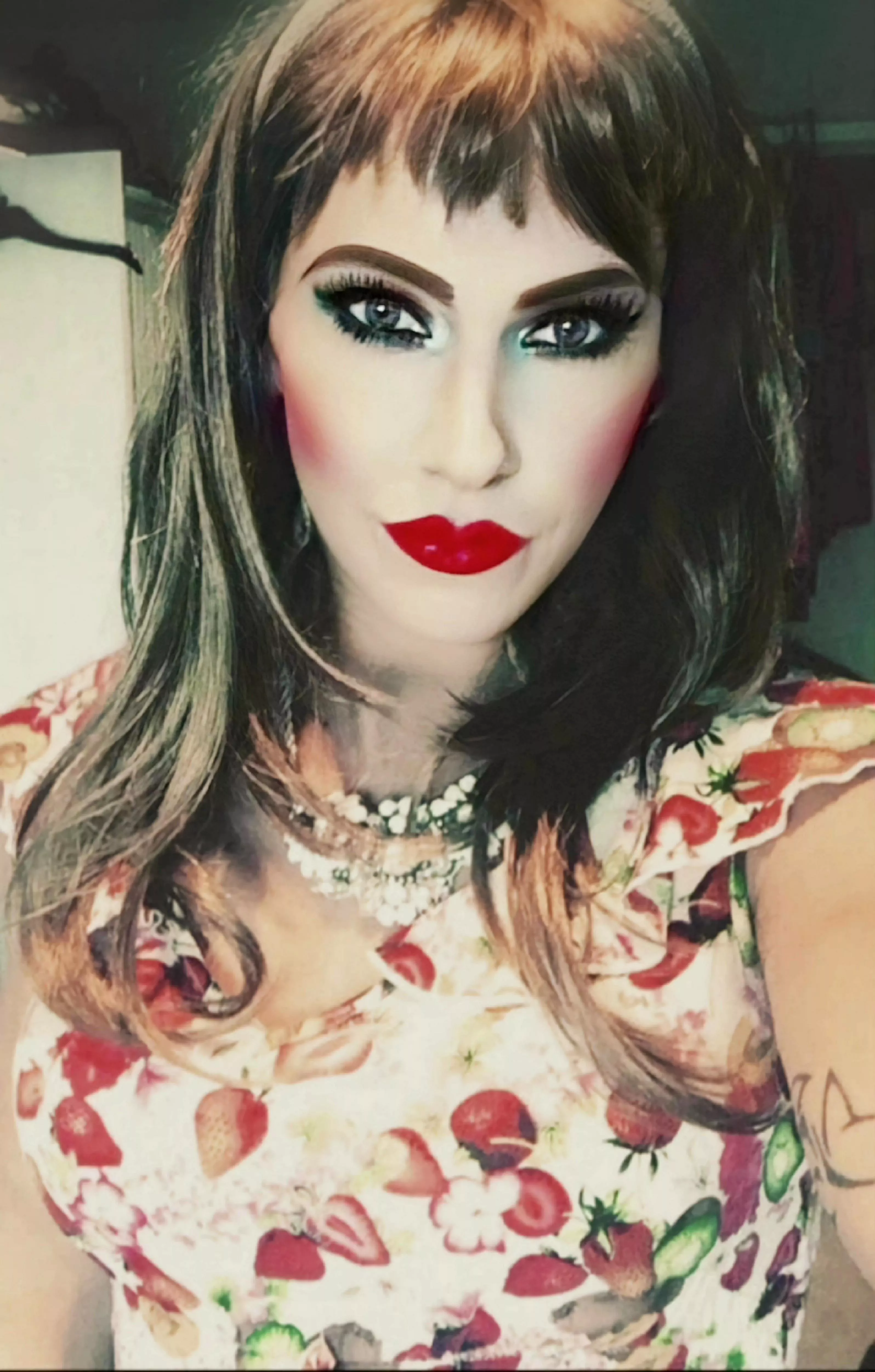 [OC] I failed as a man now here I am. humiliation makes my clit twitch hehe posted by mel19915477