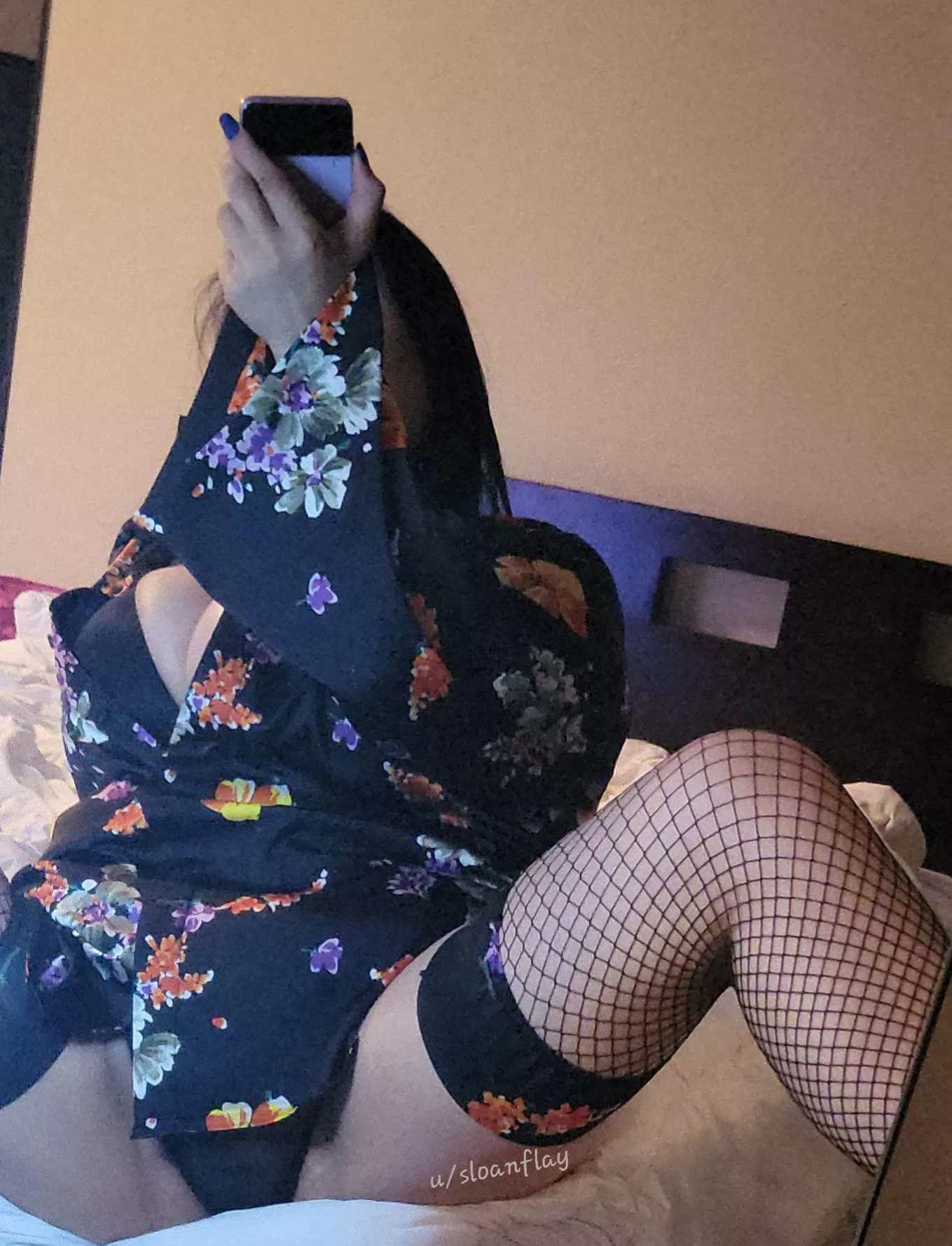 [OC] I hope you like what's between my thigh highs... posted by sloanflay