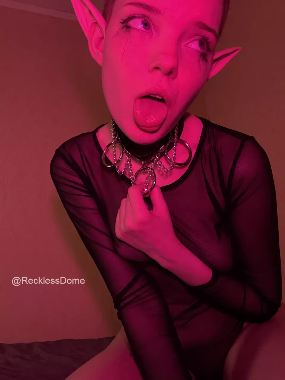 [oc] I want you to wear a chastity belt so I can teae and torture your dick. Are you ready for such unpleasant pleasure ? Are you ready to get down on your knees and beg for an orgasm? posted by Recklessdome