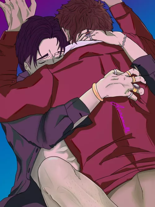 [OC] Ichiban X Zhao (Yakuza Like A Dragon) by SomeOtakuGirl