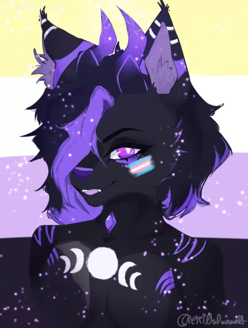 [OC] Icon commission done for someone on IG :3c <3 by Schwi-Dola