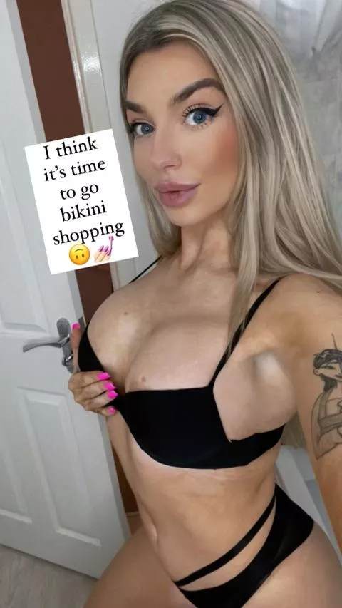 (OC) It seems my new boobs don’t fit in my old bikinis 😇 [F] posted by Bethvolio_extras