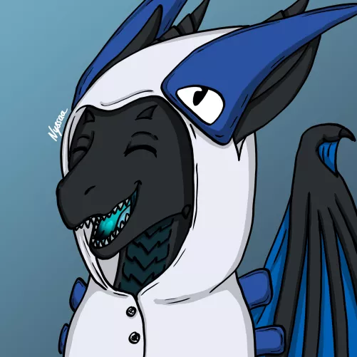 [OC] Its Winter in Australia and it's getting cold, remember to put your dragons in onesies! by NotABadDragon