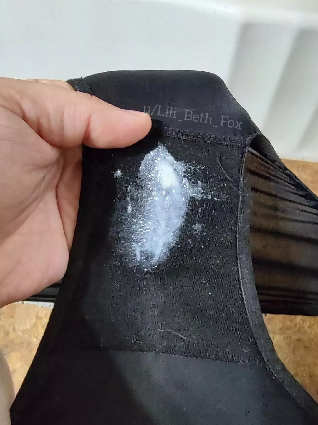 [OC] I've only had them on for 4 hours and they are already creamy! posted by Lili_Beth_Fox