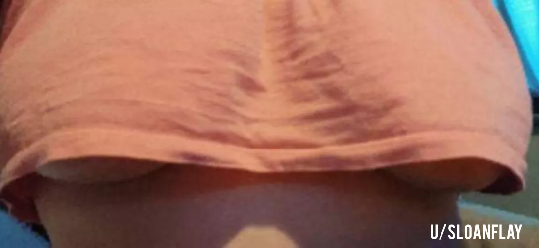 [OC] Just a little peek... by sloanflay