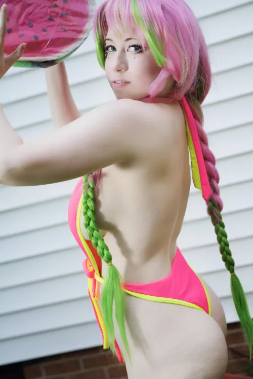 [oc] Kanroji from Demon Slayer by Usatame by Usatame