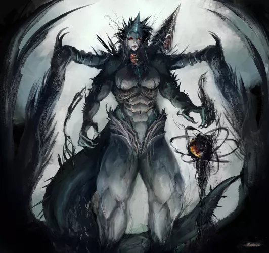 (OC) Lady Gogmazios, by Sephilash (me) by Sephilash