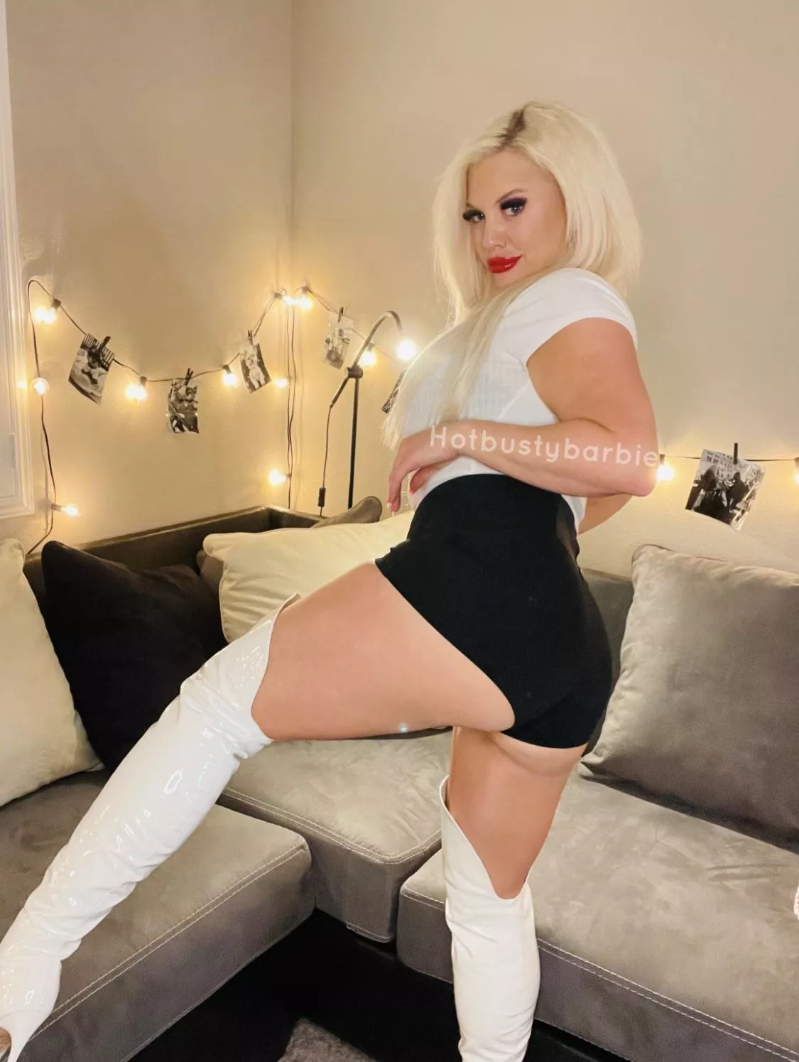 [OC] Lick my boots posted by Hotbustybarbiex