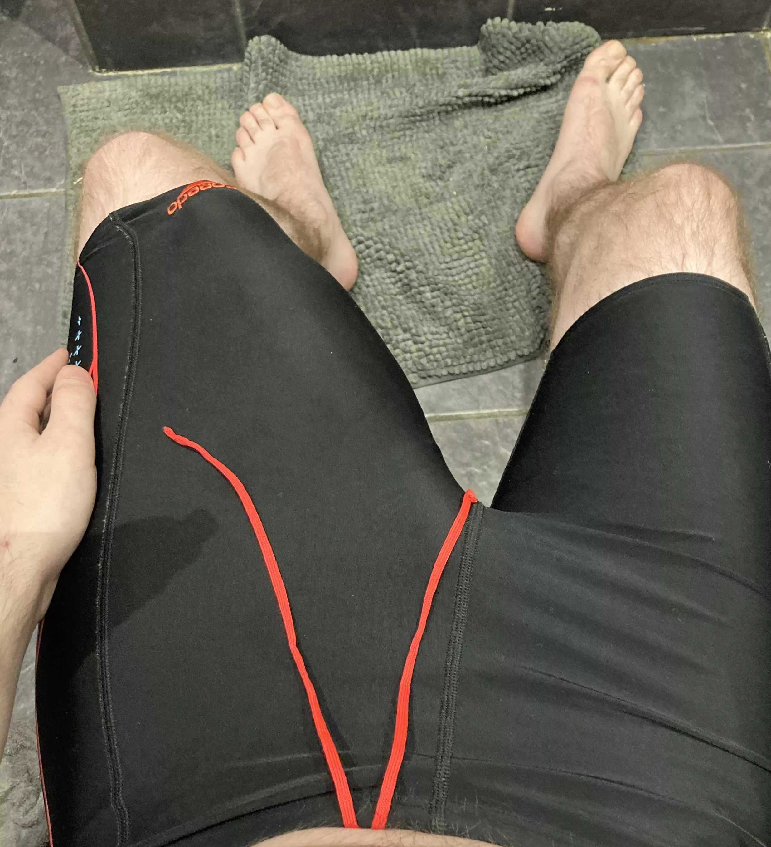 [OC] [M] went to the pool today, do you think someone noticed it? posted by white_zillah