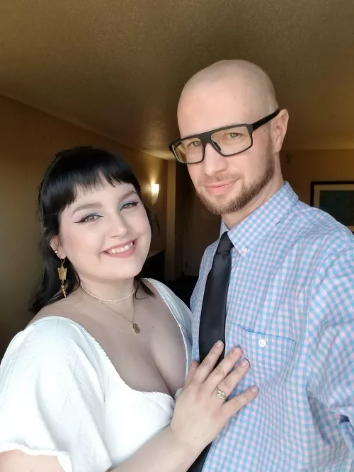 [OC] [M]39 [F]26 both bisexual exhibitionists. we celebrated my Baby's Bday this week. Had a blast. Thanks for following! by darlingnikki96_owner