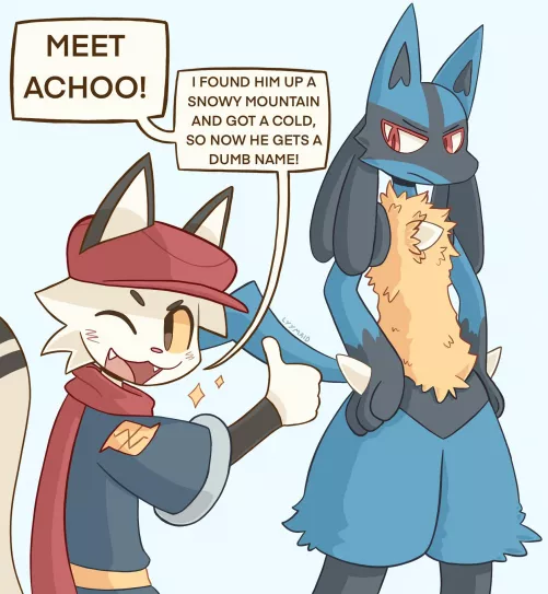 [OC] Meet Achoo! by Lyymaid