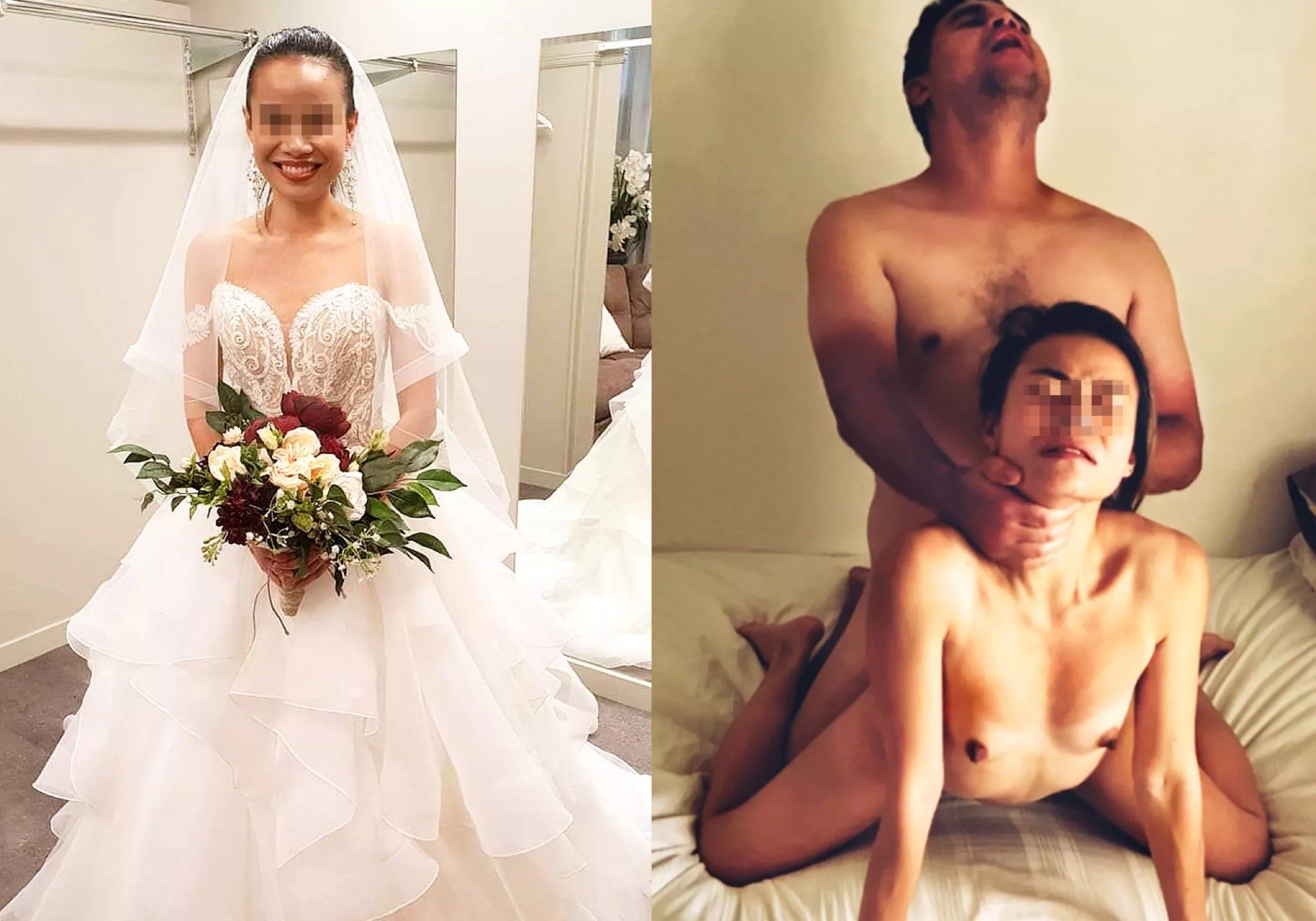 [OC] Mixed Asian Hot-wife posted by sapsford4013