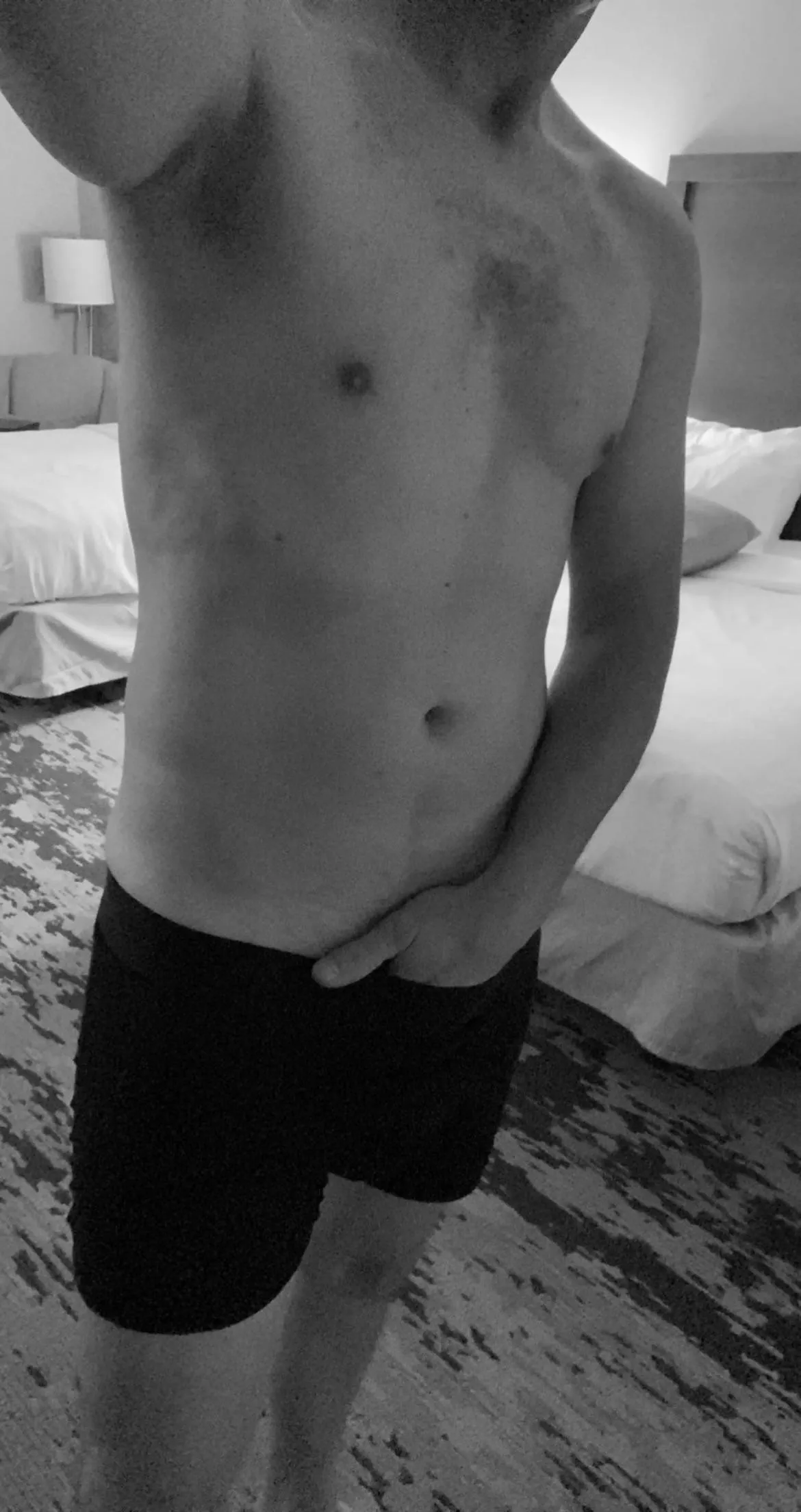 [OC] More bed space in here than I know what to do with, got any ideas? [M4F] 😎 posted by relaxcity80