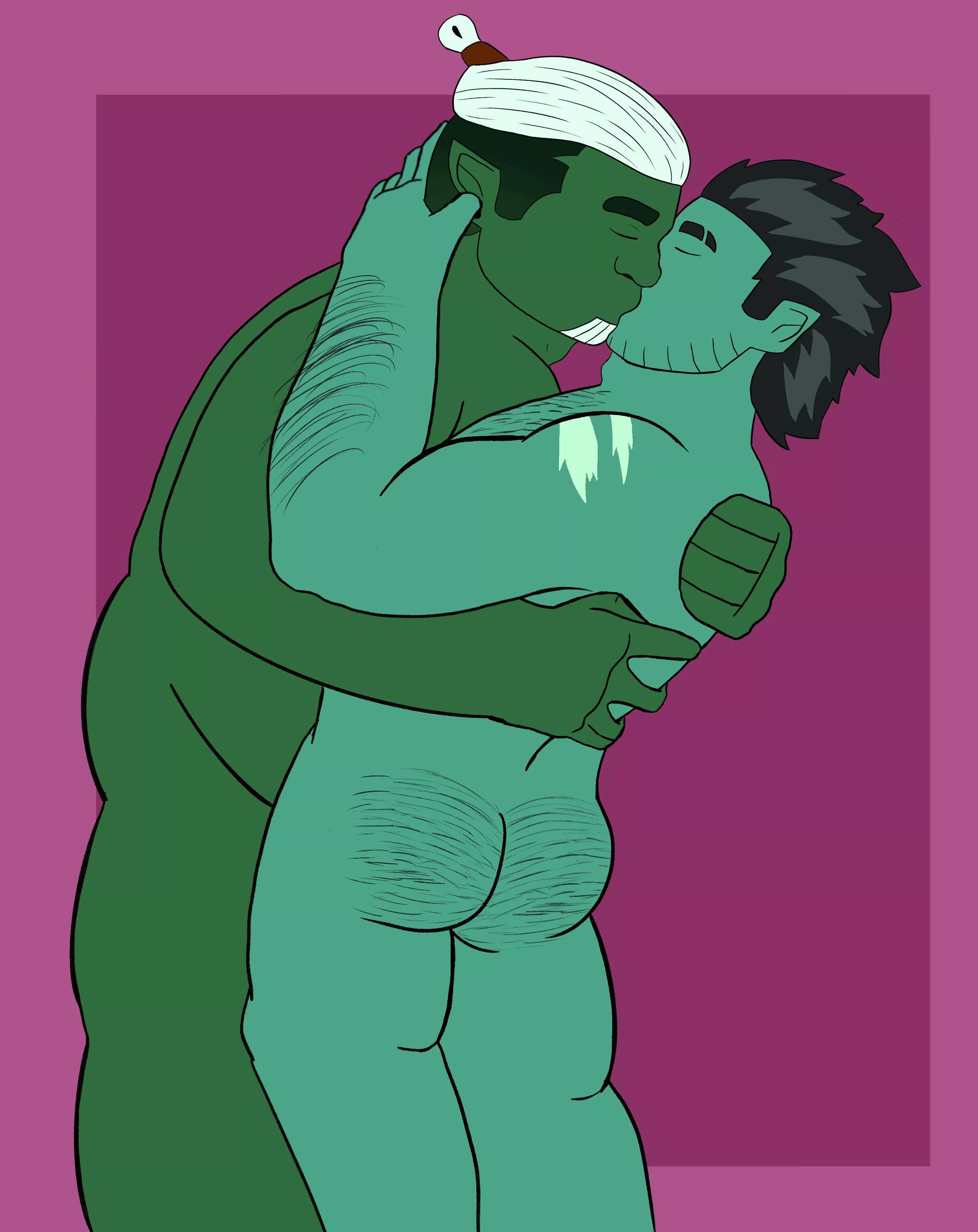 [OC] My boys Xander and Matthias posted by a4effort0