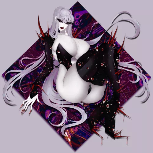 [OC] My OC, Grotesquerie Queen 💕 by MikuMikuNishiteAgeru