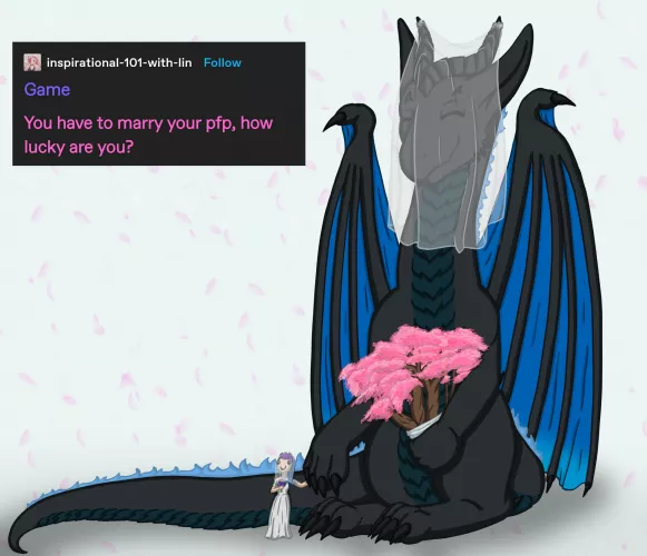 [OC] New challenge for everyone? by NotABadDragon