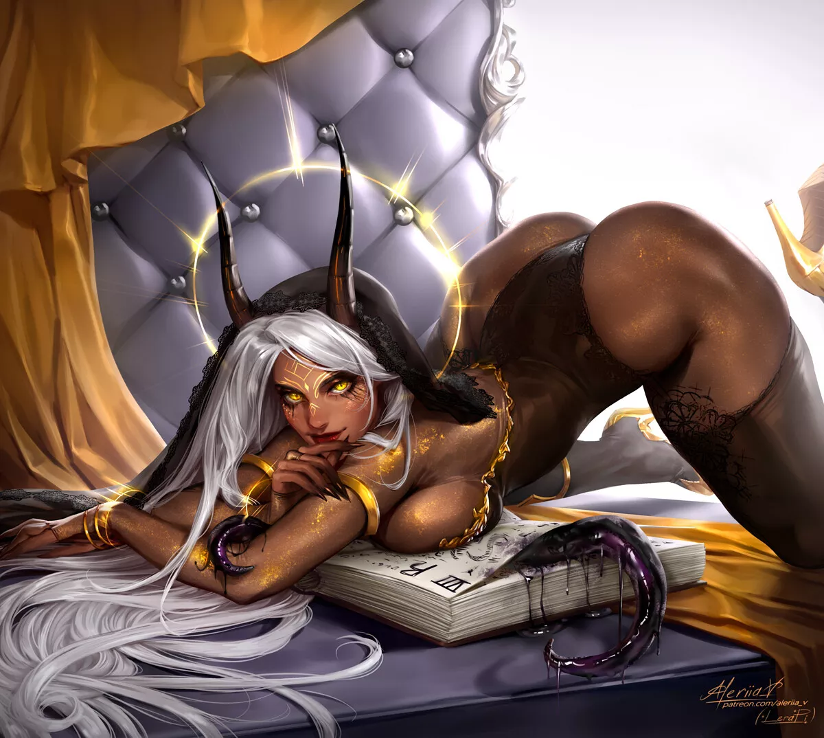 OC Pandora stream commission by Aleriia_V (lerapi) posted by n0laloth