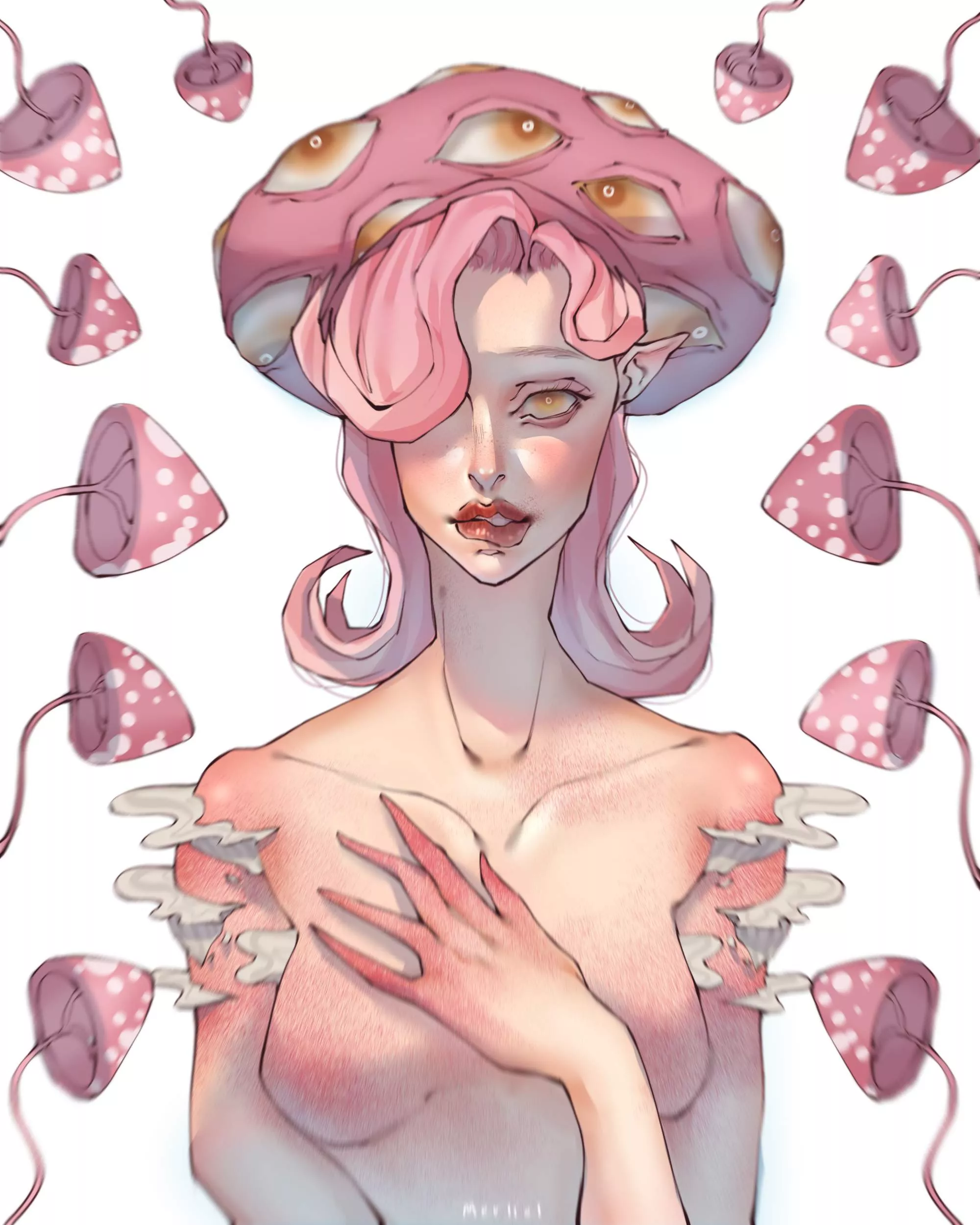 [OC] Peach posted by merliel_