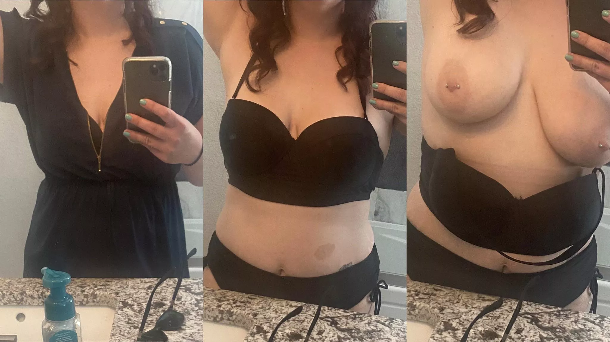 [OC] Pool party selfies! posted by AnonEMussMam