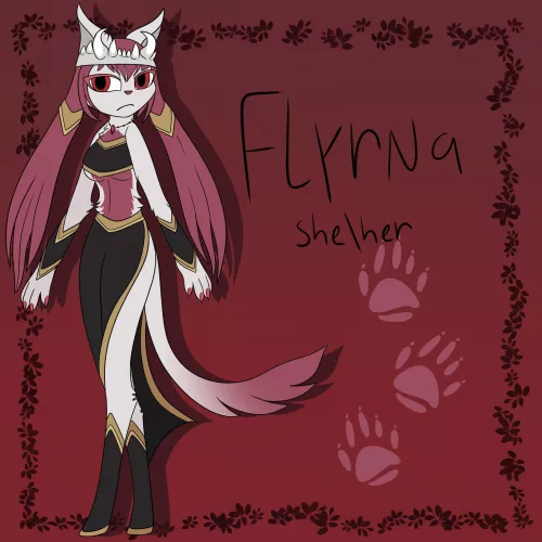 (OC) Queen Flyrna joins the battle! by LarkyB0I