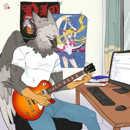 [OC] Remember to enjoy life by GinYoku19