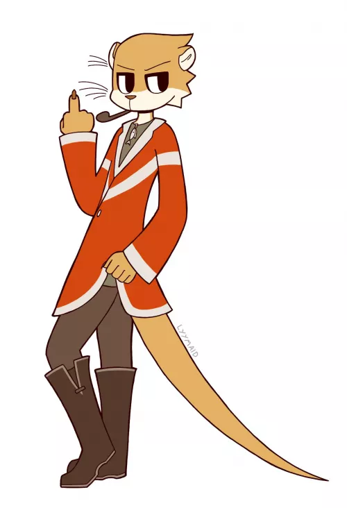 [OC] Sal (fixed ver.) by Lyymaid