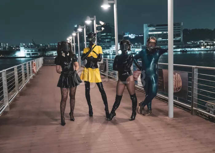 [OC] ✨️ Shiny gang ✨️ 🇸🇬 (Photographer: jus_ig (Twitter)) by stick_mannnn