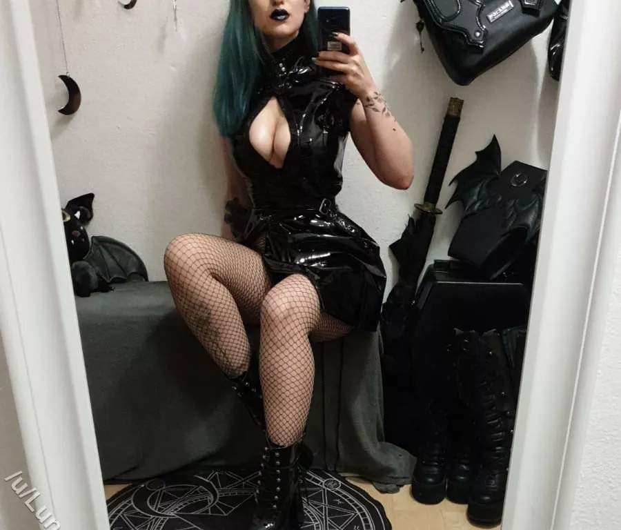 OC | Shiny with boob window. If every girl had one clothing that's their soulmate, this is mine. posted by LunaticalWitch