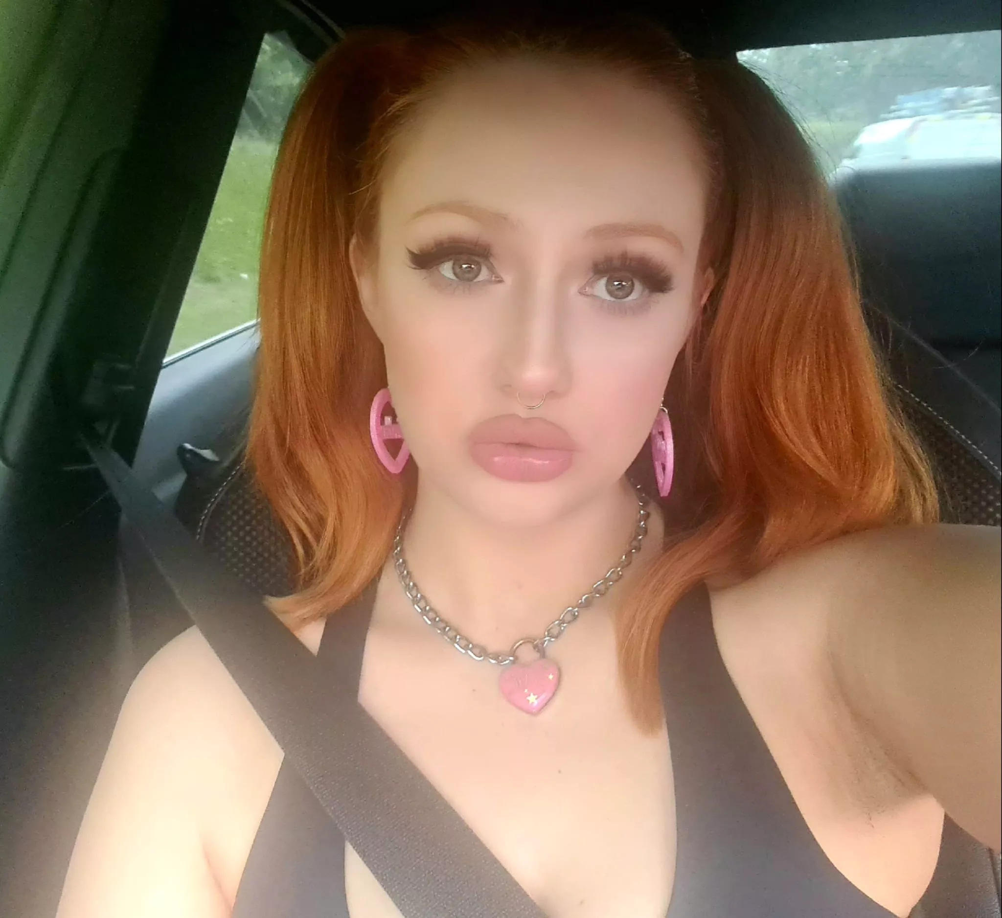 [oc] Soon I will have a frozen face! posted by Dolly-Poppet